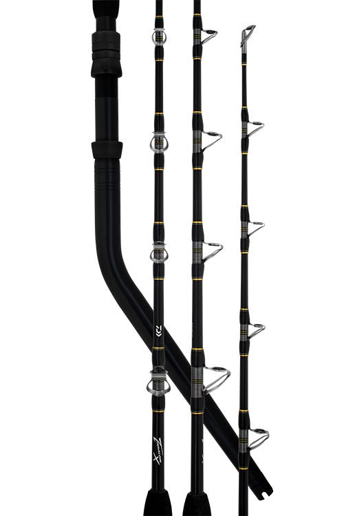 Daiwa TANACOM X electric deep-drop rod family