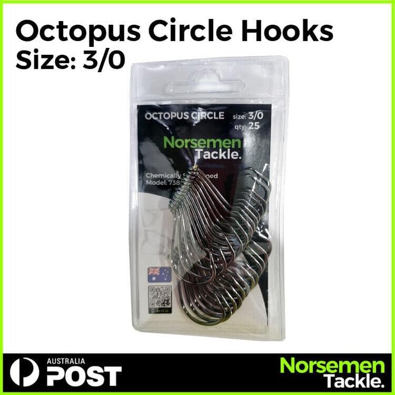 Norsemen Tackle Octopus Circle Hooks – 9/0 – alternate image