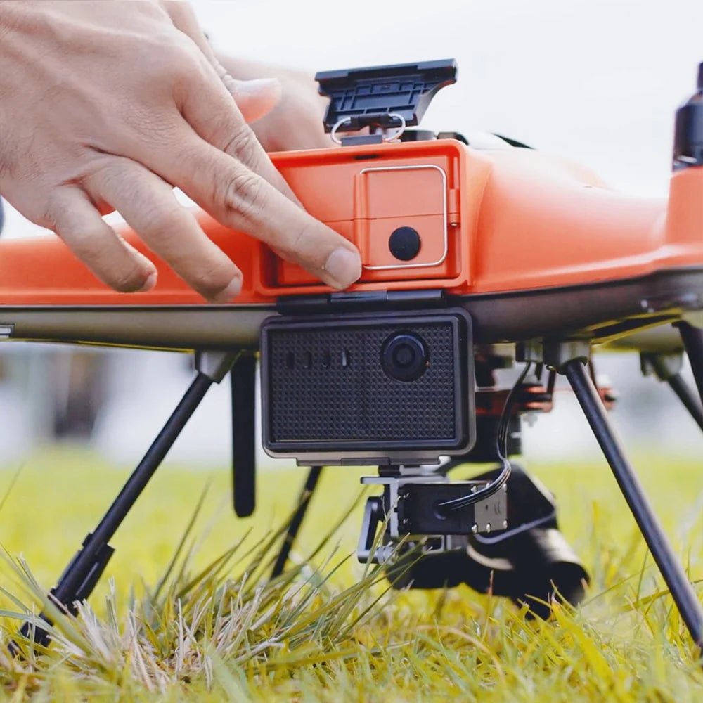 SwellPro SplashDrone 4 intelligent battery alternate view