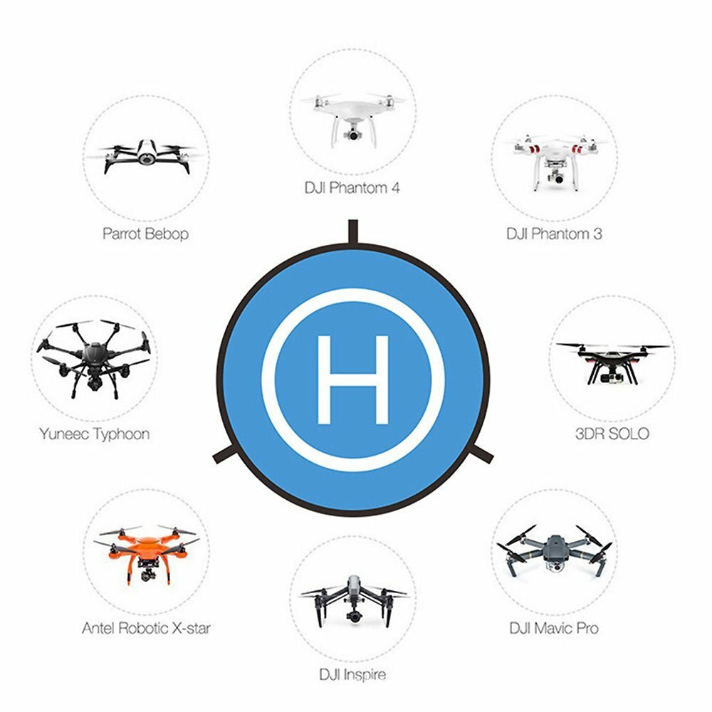 Foldable Drone Landing Pad – product detail 7