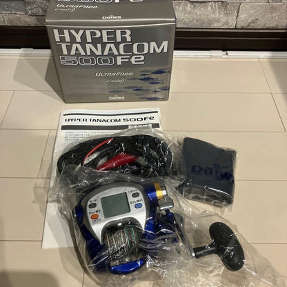 Daiwa Hyper Tanacom 500FE electric fishing reel side view