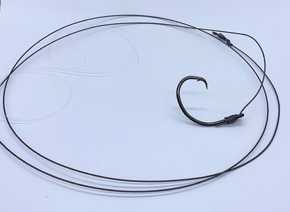 KFA Pro-Tied Drone Trace – 113.4 kg Carbon-Coated Wire
