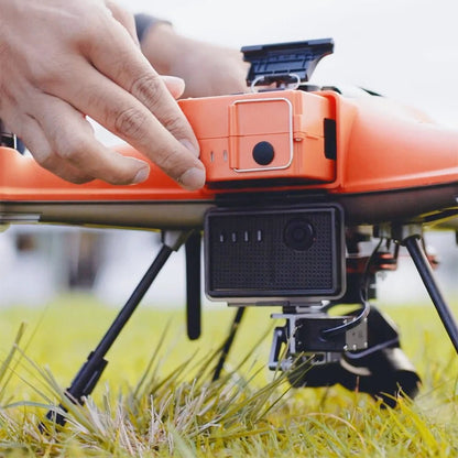 SwellPro SplashDrone 4 6600mAh battery detail