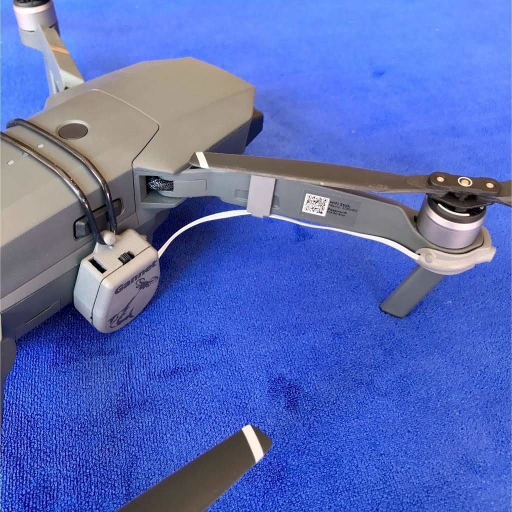 Mavic Pro & Platinum Gannet Electronic Bait Release