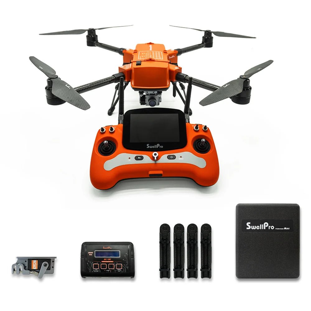 SwellPro FD2 Delivery Drone – 3.2–3.6 kg Payload