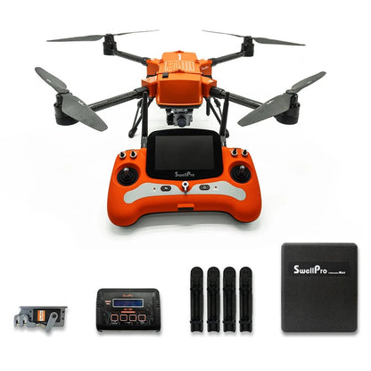 SwellPro FD2 Delivery Drone – 3.2–3.6 kg Payload