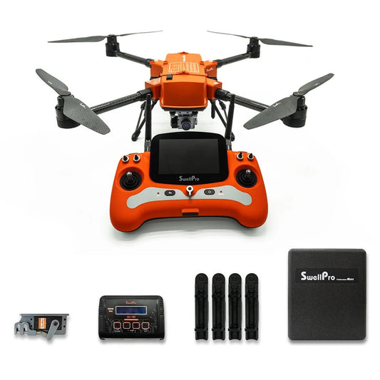 SwellPro FD2 Delivery Drone – 3.2–3.6 kg Payload