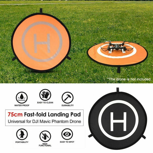 Foldable Drone Landing Pad – 55 cm, 75 cm or 110 cm