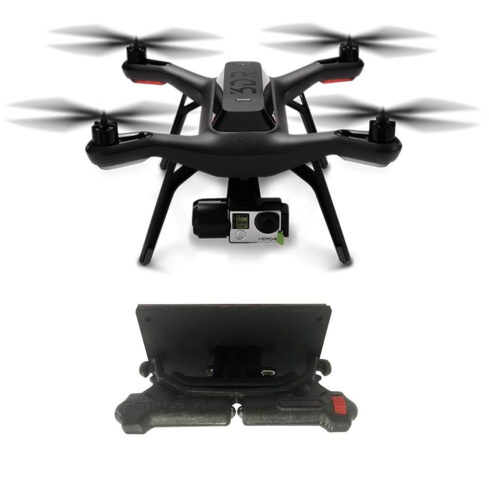 Gannet Sport bait release with flat adapter for 3DR Solo