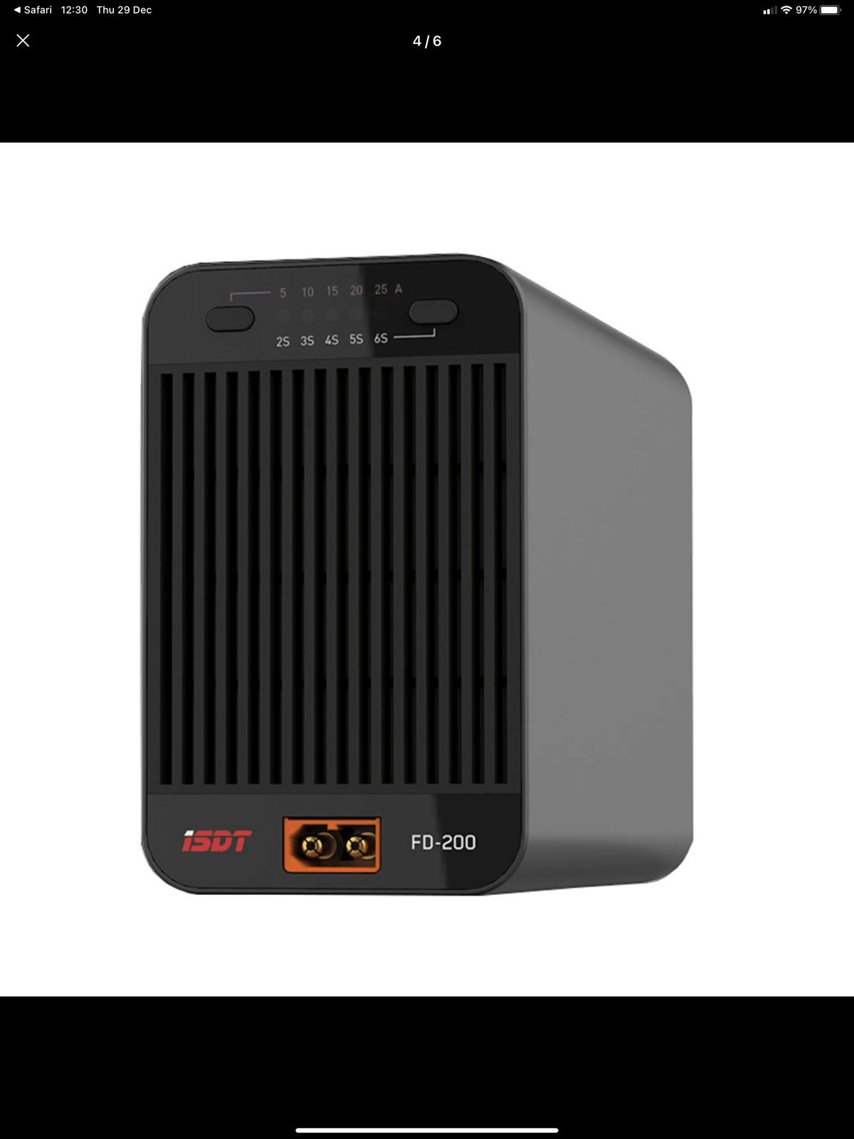 Fast Discharger - 200W