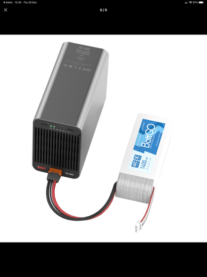 Fast Discharger - 200W