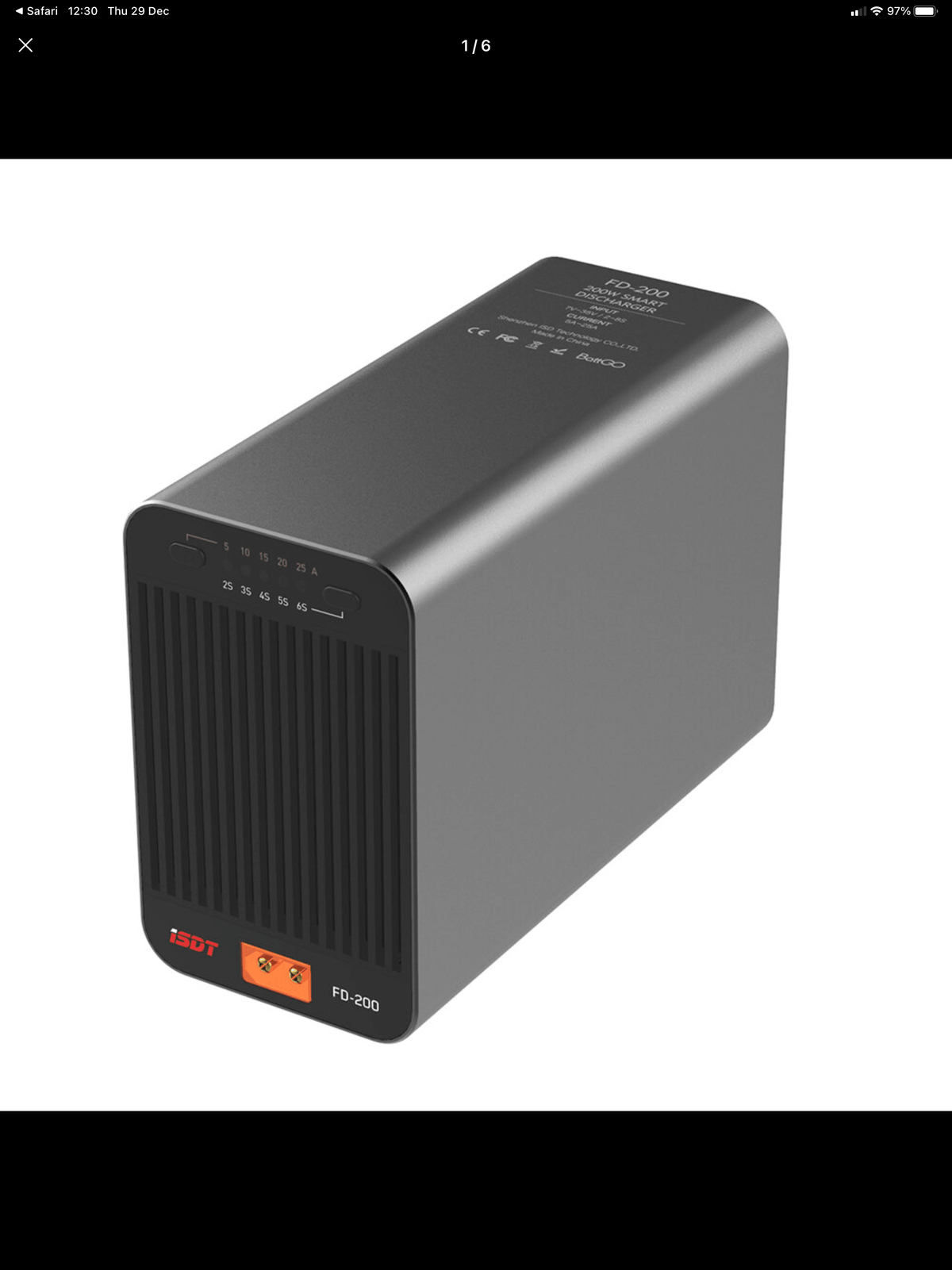 Fast Discharger - 200W
