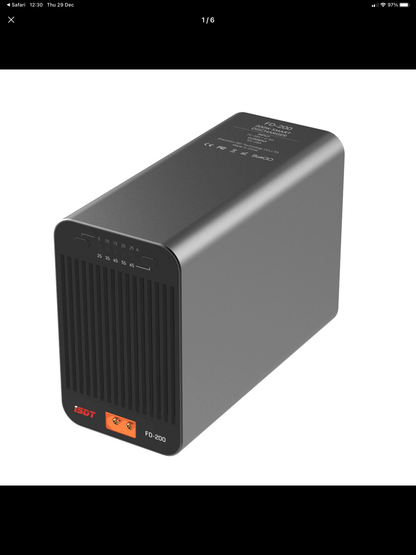 Fast Discharger - 200W