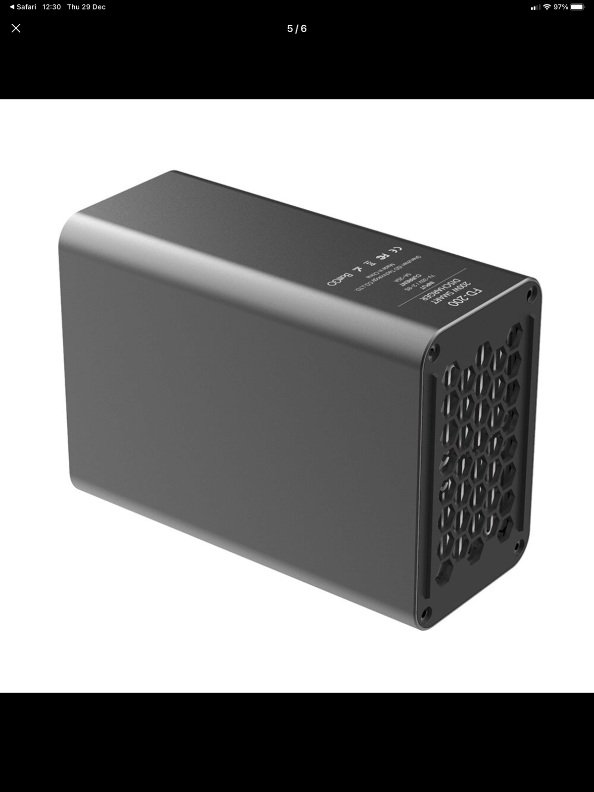 Fast Discharger - 200W