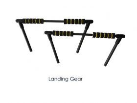 Rippton fishing drone landing gear