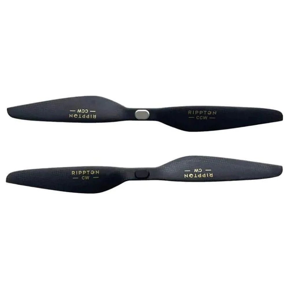 Rippton SharkX clockwise and counter-clockwise replacement propeller pair