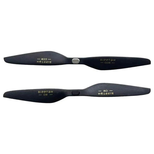 Rippton SharkX clockwise and counter-clockwise replacement propeller pair