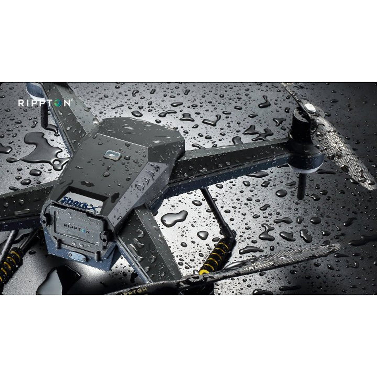 Rippton SharkX waterproof fishing drone with bait release