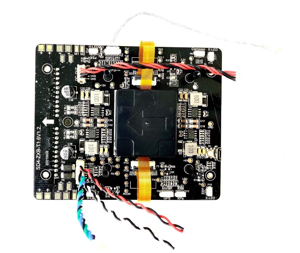 SwellPro SplashDrone 4 MRC motherboard remote control powerboard