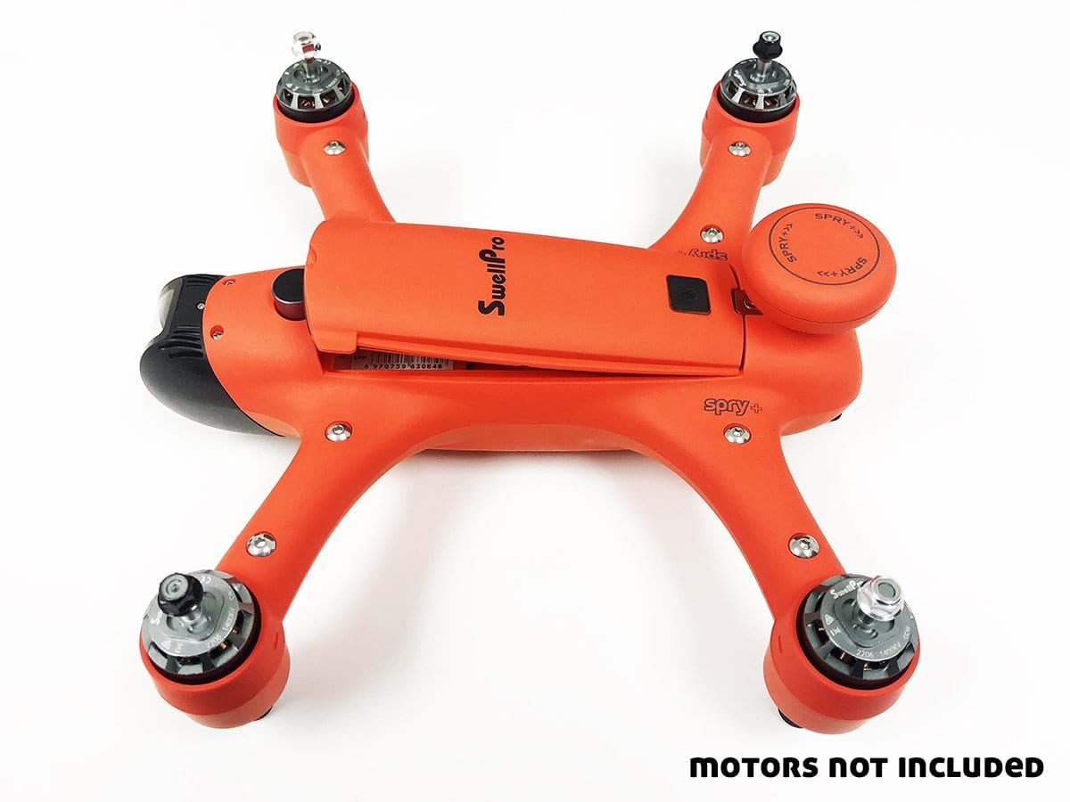 SwellPro Spry+ replacement body shell, motors not included