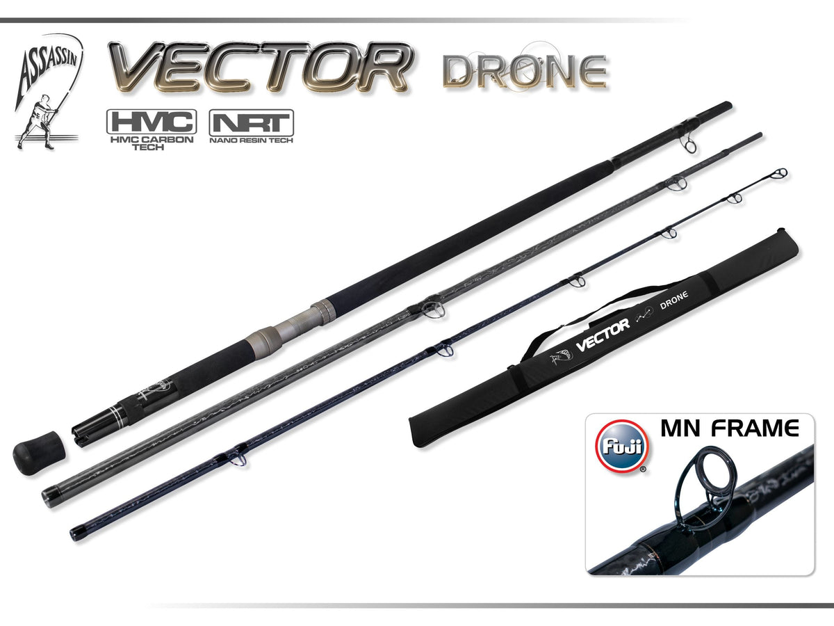 Assassin Vector Drone 3.81 m X-Heavy – Overhead