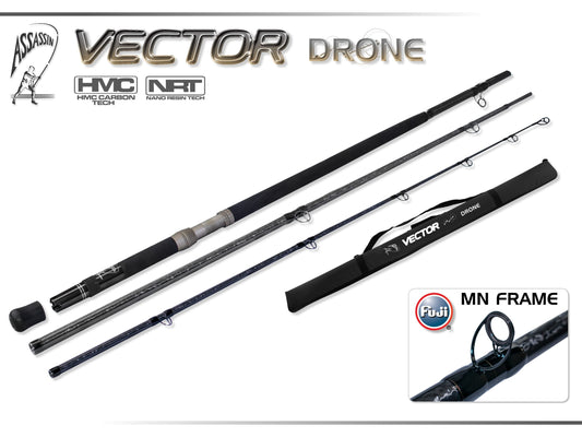 Assassin Vector Drone 3.81 m X-Heavy – Overhead