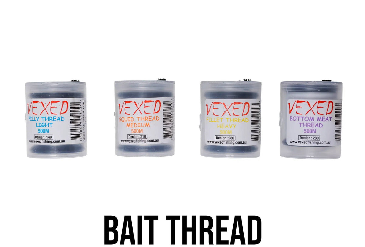 Vexed Bait Thread range – 400 m and 500 m spools