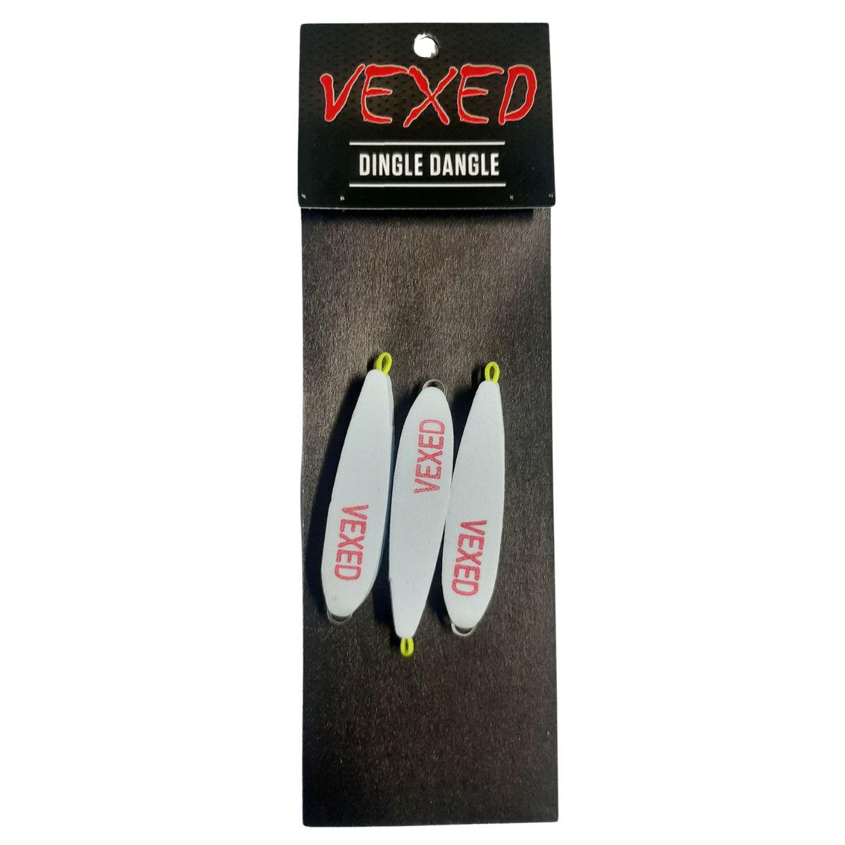 Vexed Dingle Dangle – 3 Pack White